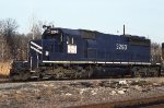 MP SD40-2 #3260 - Missouri Pacific